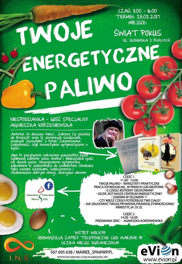 energetyczne paliwo