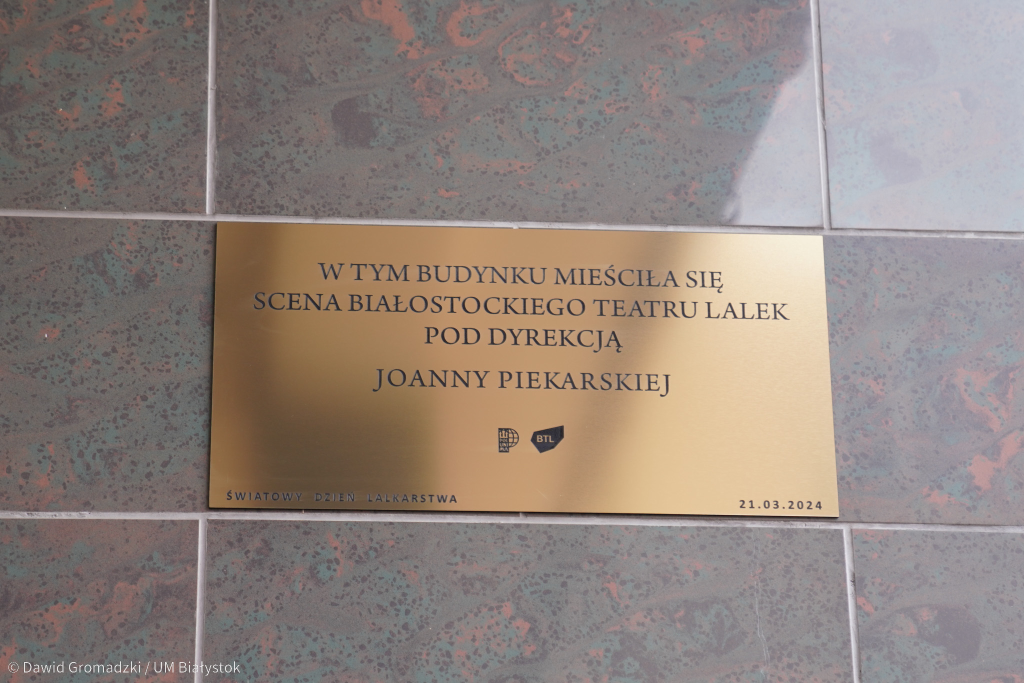 Białystok upamiętnił Joannę Piekarską
