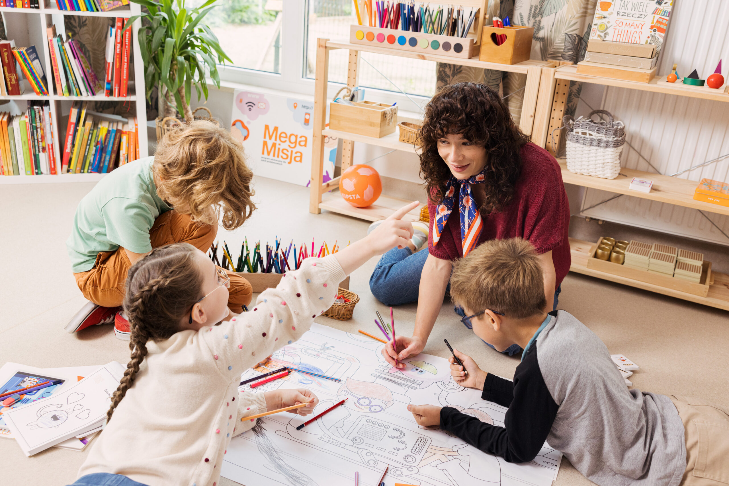 projekt edukacyjny megamisja