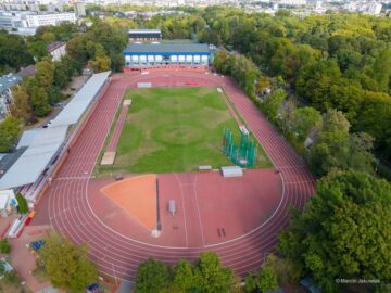 stadion lekkoatletyczny białystok