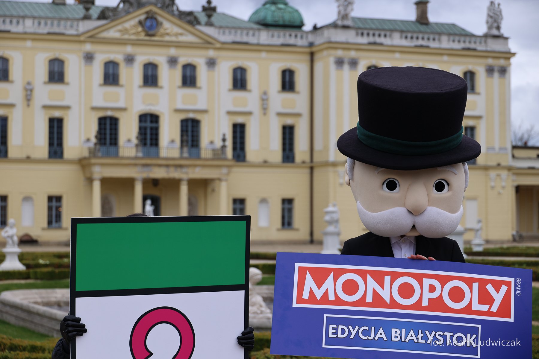 Białystok wkracza na planszę Monopoly